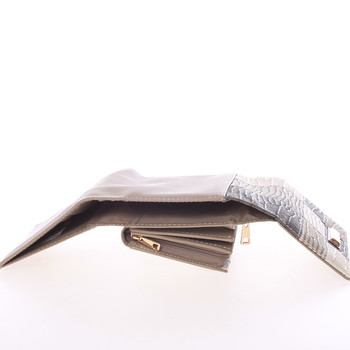 Trendy dámska peňaženka taupe - Dudlin M373
