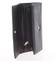 Veľká elegantná čierna peňaženka - Dudlin M386