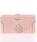 Veľká dámska originálna svetlo ružová peňaženka - Dudlin M354