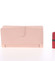 Veľká dámska originálna svetlo ružová peňaženka - Dudlin M354