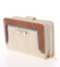 Stredná dámska béžová peňaženka - Dudlin M330