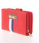 Stredná originálna dámska červená peňaženka - Dudlin M384