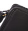 Pánska kožená taška na doklady cez rameno čierna - SendiDesign Dumont
