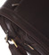 Módna pánska kožená taška cez plece hnedá - SendiDesign Sage