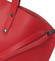 Dámska kožená kabelka červená - ItalY Jordana