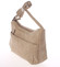 Dámska trendy crossbody kabelka taupe - Just Dreamz Bethany