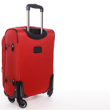 Cestovný kufor červený - Ormi Tessa M