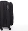 Cestovný kufor čierny látkový - Ormi Kratch M