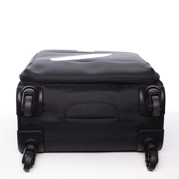Odľahčený cestovný kufor čierny - Menqite Kisar M