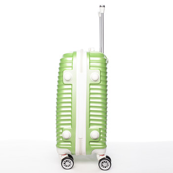 Zelený cestovný kufor pevný - Ormi Jellato M