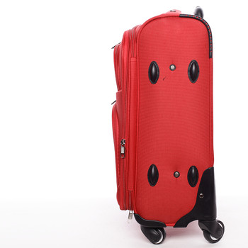 Cestovný kufor červený - Ormi Tessa M