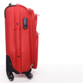 Cestovný kufor červený - Ormi Tessa S