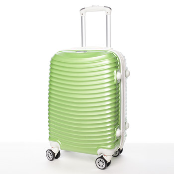 Zelený cestovný kufor pevný - Ormi Jellato S