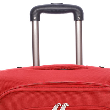 Cestovný kufor červený - Ormi Tessa S