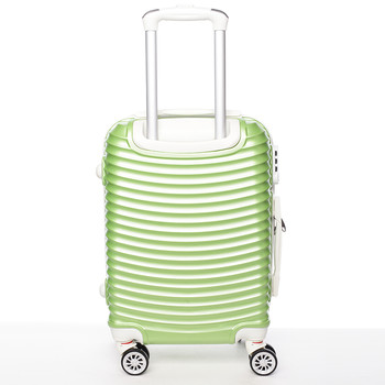 Zelený cestovný kufor pevný - Ormi Jellato L