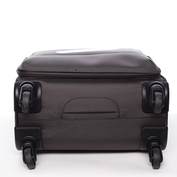 Odľahčený cestovný kufor hnedý - Menqite Kisar M