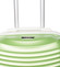 Zelený cestovný kufor pevný - Ormi Jellato L