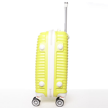 Žltý cestovný kufor pevný - Ormi Jellato S