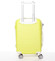 Žltý cestovný kufor pevný - Ormi Jellato S