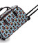 Detská cestovná taška modrá - LS Fashion 0308