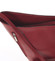 Originálne červená kožená crossbody kabelka - ItalY Meida