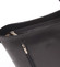 Malá čierna kožená crossbody kabelka - ItalY Madora