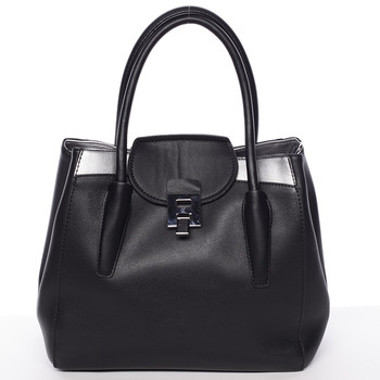 Moderná menšia dámska kabelka čierna - Tommasini Sloane