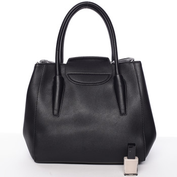 Moderná menšia dámska kabelka čierna - Tommasini Sloane