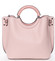 Originálna dámska kabelka do ruky ružová - Tommasini Caylee