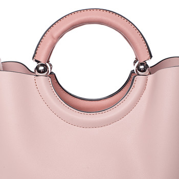 Originálna dámska kabelka do ruky ružová - Tommasini Caylee