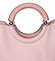 Originálna dámska kabelka do ruky ružová - Tommasini Caylee
