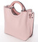 Originálna dámska kabelka do ruky ružová - Tommasini Caylee