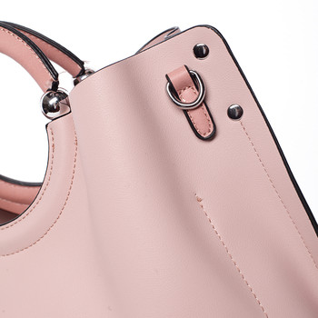 Originálna dámska kabelka do ruky ružová - Tommasini Caylee