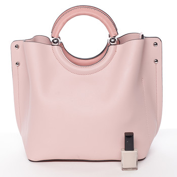 Originálna dámska kabelka do ruky ružová - Tommasini Caylee