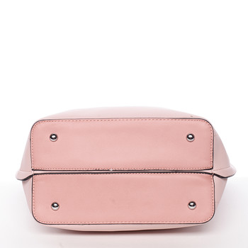 Originálna dámska kabelka do ruky ružová - Tommasini Caylee