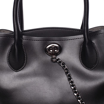 Elegantná dámska kabelka do ruky čierna - Tommasini Abby