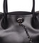 Elegantná dámska kabelka do ruky čierna - Tommasini Abby