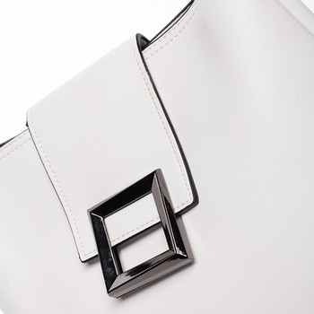 Trendy elegantná dámska kabelka biela - Tommasini Alejandra