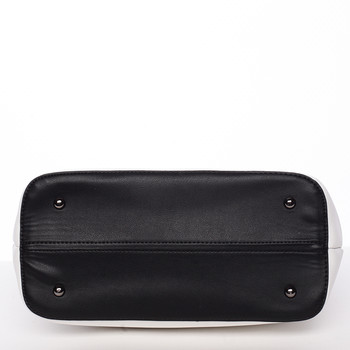 Trendy elegantná dámska kabelka biela - Tommasini Alejandra