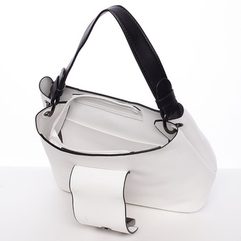 Trendy elegantná dámska kabelka biela - Tommasini Alejandra