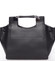 Moderná dámska kabelka do ruky čierna - Tommasini Marisa