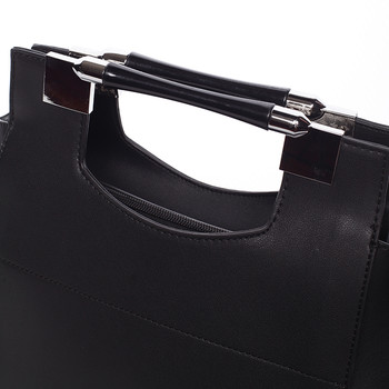 Moderná dámska kabelka do ruky čierna - Tommasini Marisa