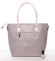 Originálna väčšia kabelka ružová - Silvia Rosa Ciara