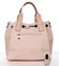 Trendy väčšie kabelka do ruky ružová - Silvia Rosa Lizbeth