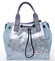 Trendy väčšie kabelka do ruky svetlo modrá - Silvia Rosa Lizbeth