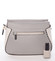 Malá originálne crossbody kabelka béžová - Silvia Rosa Media
