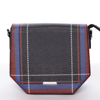 Trendy čierna crossbody kabelka - Silvia Rosa Medea