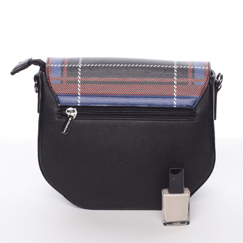 Trendy čierna crossbody kabelka - Silvia Rosa Medea