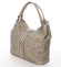 Moderná dámska kabelka pre každý deň zelená - MARIA C Aileen
