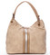 Moderná dámska kabelka pre každý deň marhuľová - MARIA C Aileen